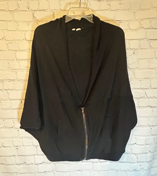 Moth by black sweater/sweatshirt, M - Image 2