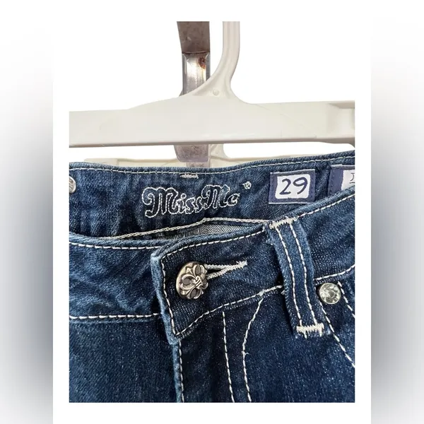 NWOT Miss Me Medium Wash Denim Jeans - Image 3