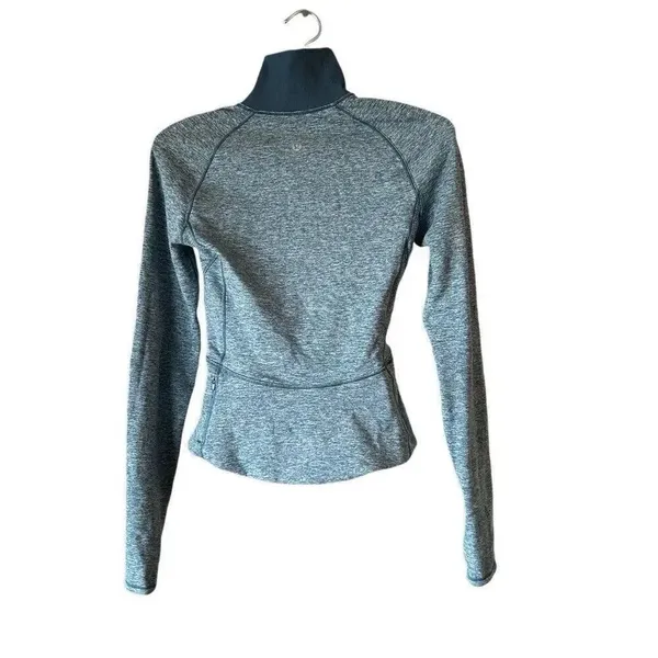 Lululemon Always Alert 1/2 zip pullover sweater long sleeve women’s 4 - Image 9