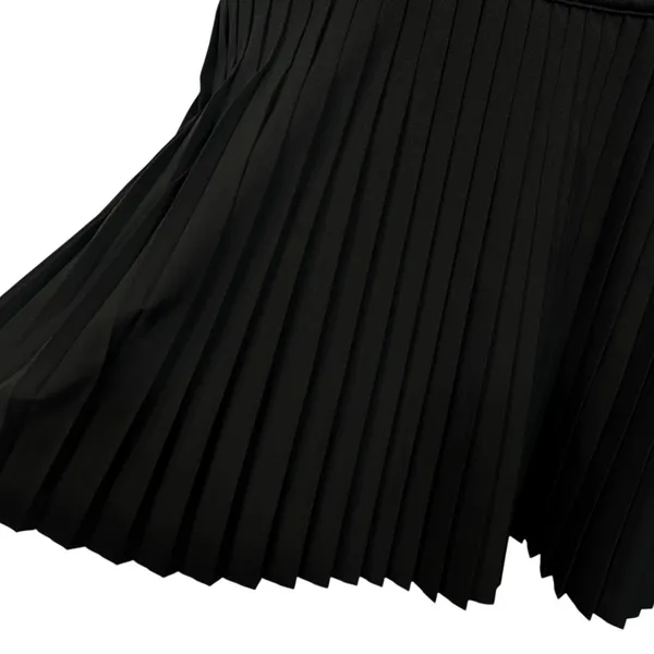 Yogalicious Large Lux Net Motion Dress Tennis Stretch Pull-On Pleated Racerback - Image 4