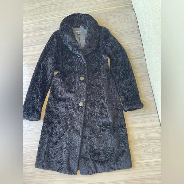 Jones New York Black Teddy Jacket - Image 3