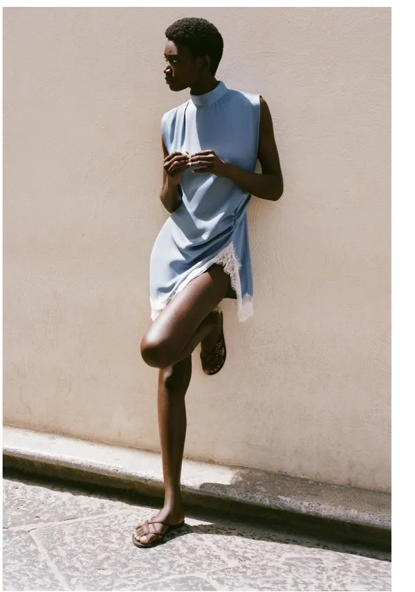 NWT Zara mini dress - Image 2