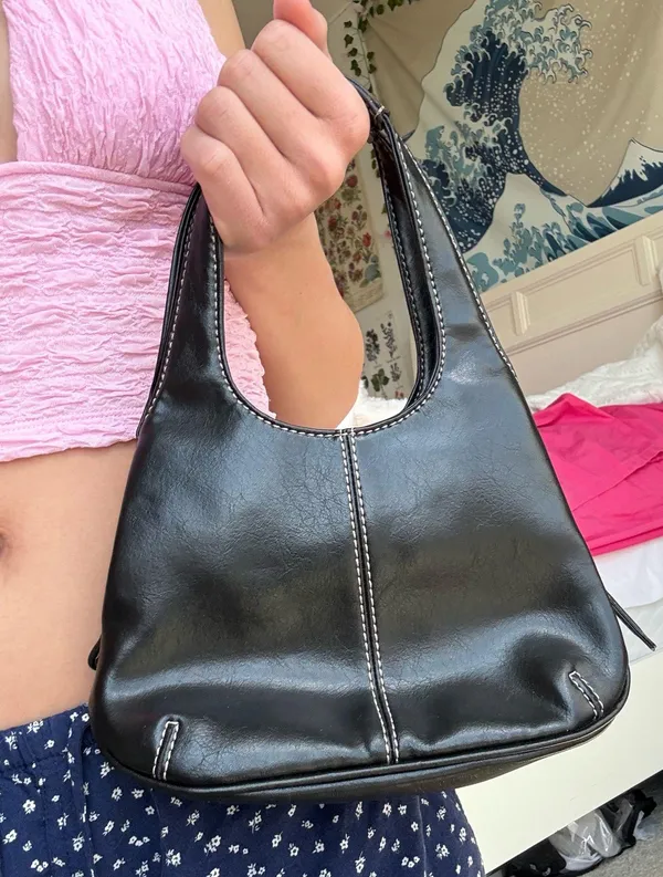 Nine West Leather Handbag - Image 4