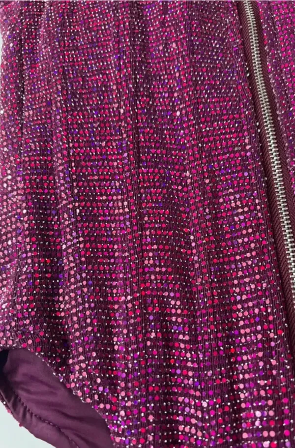 Corset Top Purple Size L - Image 2