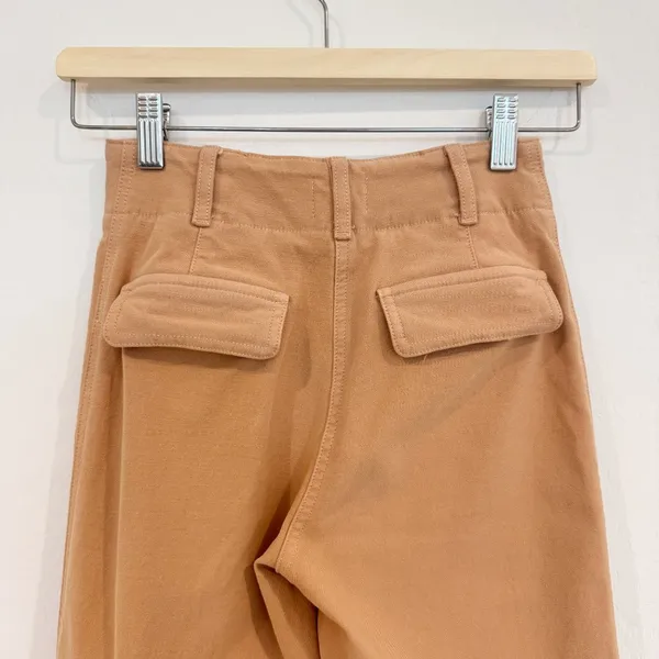 Wilfred‎ Aritzia Picture Cargo Pants 00 Sateen Wide Leg Gorpcore Baggy Utility - Image 6