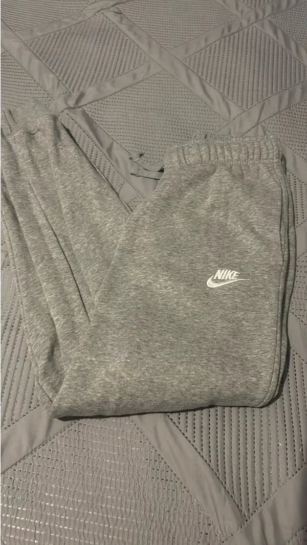 Grey Nike Sweatpants Women’s - Image 2