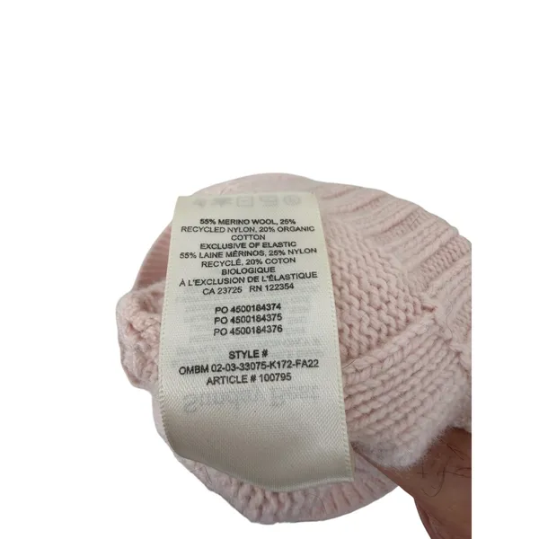 Aritzia Sunday Best Winston Cable Knit Sweater Vest Blush Pink Size XS - Image 6