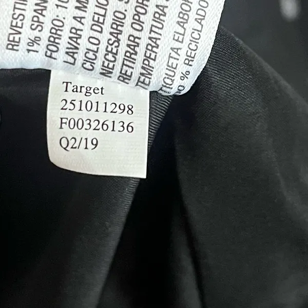 Altuzarra x Target • Black Snakeskin Pattern Trench Coat - Image 7