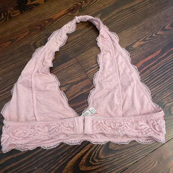 Light Pink Bralette Size L - Image 2