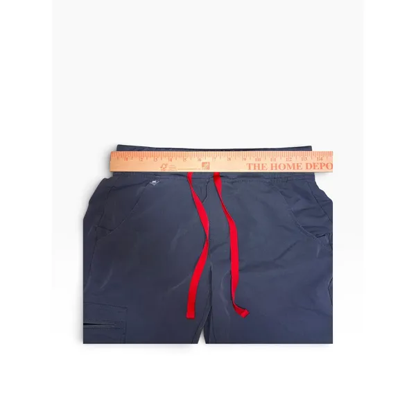 FIGS Zamora Jogger Scrub Pants Technical Collection Charcoal Gray Drawstring XS - Image 5