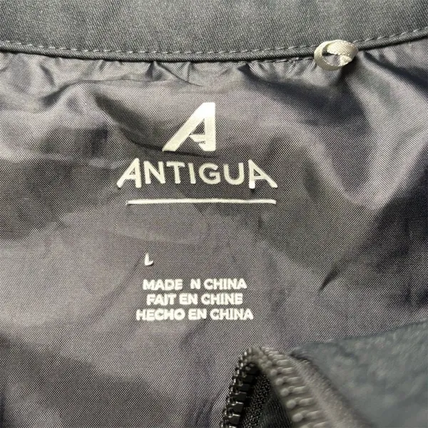 Antigua Women's‎ Houston Texans Black Full-Zip Jacket Size L - Image 3