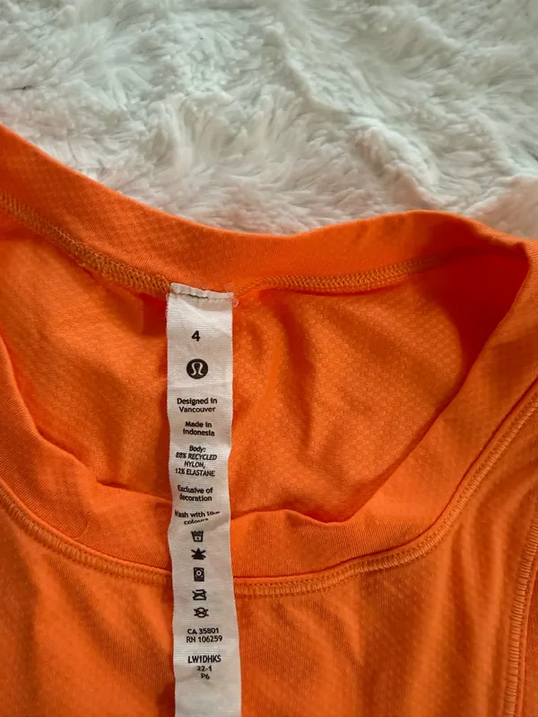 Lululemon Crop Top Tank - Image 3