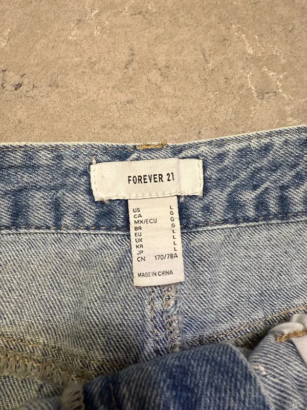 Forever 21 Denim Skirt - Image 2