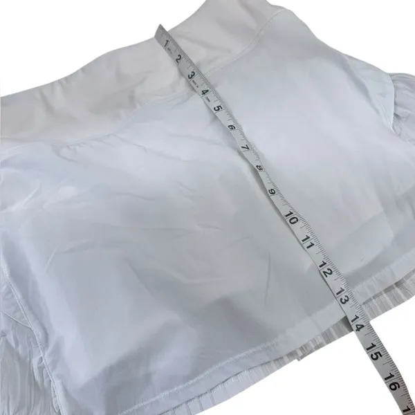 Lululemon Pleated Lined High-Rise Tennis Skirt in white 2 - Image 7