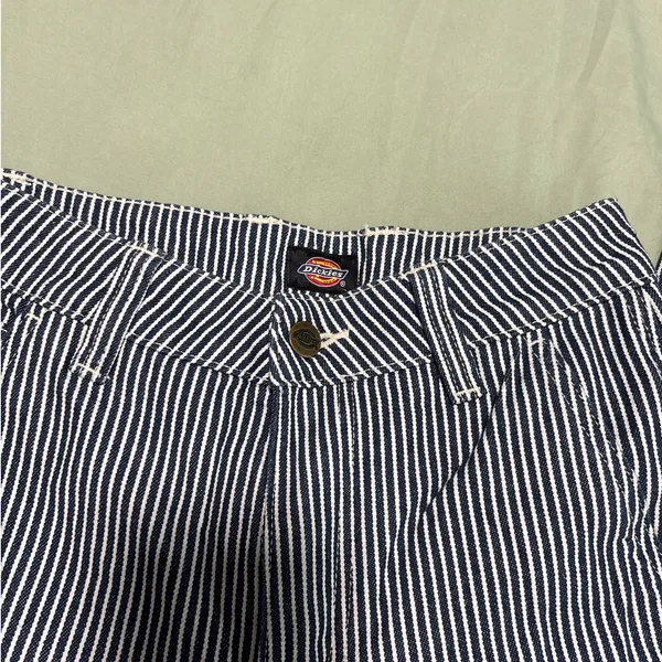 Dickies Striped Carpenter Denim Pants - Image 8