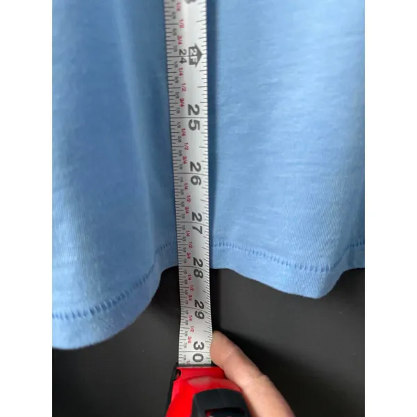 Life is Good Classic Long Sleeve Blue T-Shirt XL - Image 7