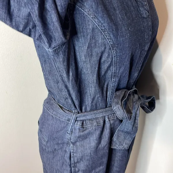 Faherty Charlotte Denim Jumpsuit‎ - Image 8