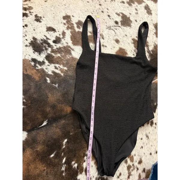 Show Me Your MuMu The Scrunch One Piece In Black Size Large - Image 4