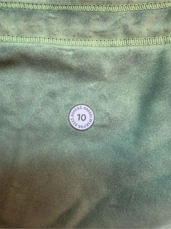 Lululemon Base Pace High-Rise Running Tight 25 City Grit Green Size 10 - Image 6