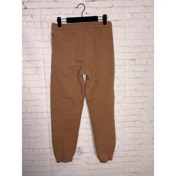 Aritzia‎ Tna Cozy Fleece Perfect Sweatpants Brown Joggers Small 79788 - Image 2