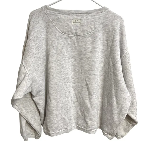 Vintage 90s Martha's Vineyard Oversized Sweatshirt Gear For Sports L Coastal - Image 2