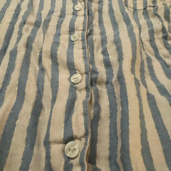 Striped Women's Pajama Set - Image 4