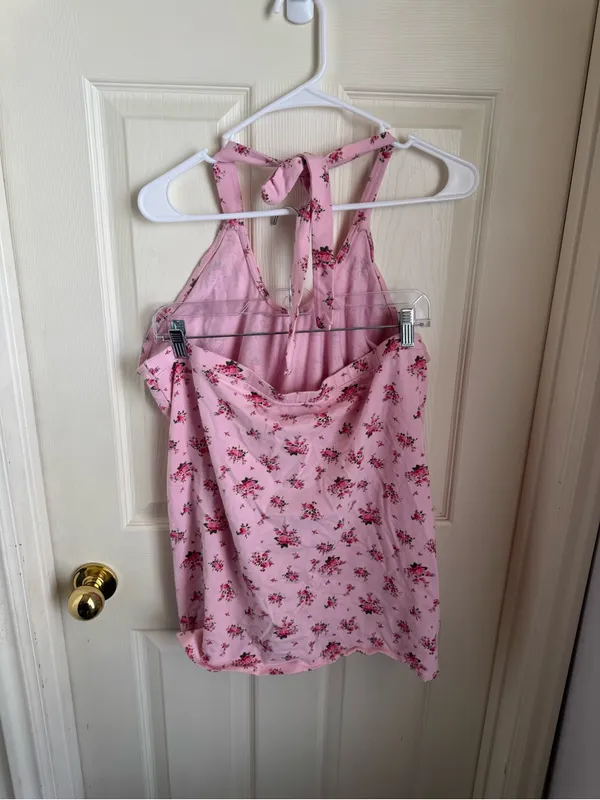 Retro Chic By Torrid Halter Tank Top - Image 4