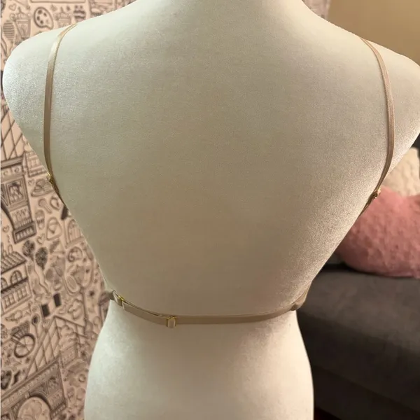 Women’s Low Back Thin Padded Cup Bra - Image 3