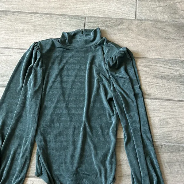 ASTR mock neck bodysuit - Image 2
