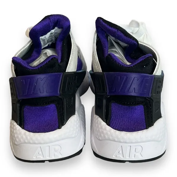 Nike Air Huarache OG 'Purple Punch' Black DH4439-105 Women's Size‎ 5.5 - Image 6