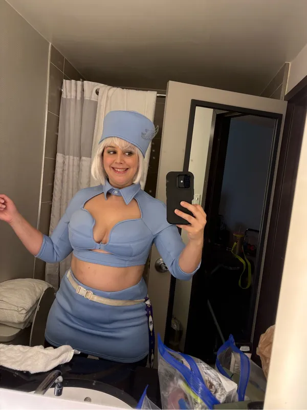 Fifth element cosplay costume Blue Size L - Image 8