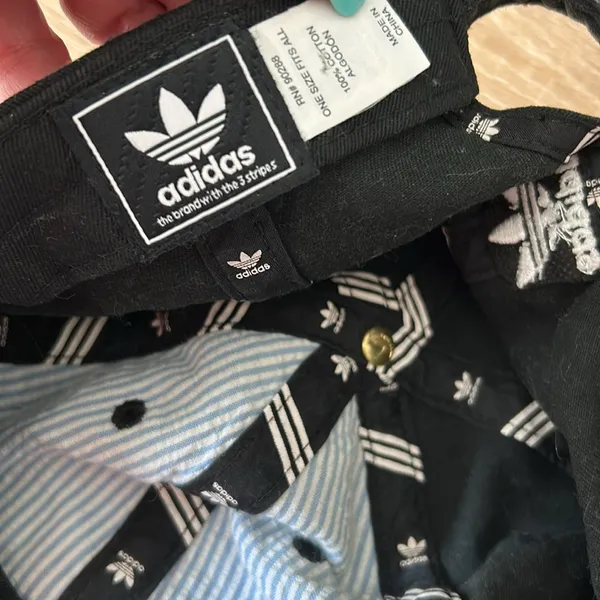 Adidas black baseball hat - Image 6