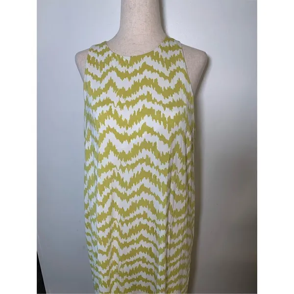 Ann Taylor yellow dress size medium summer - Image 2