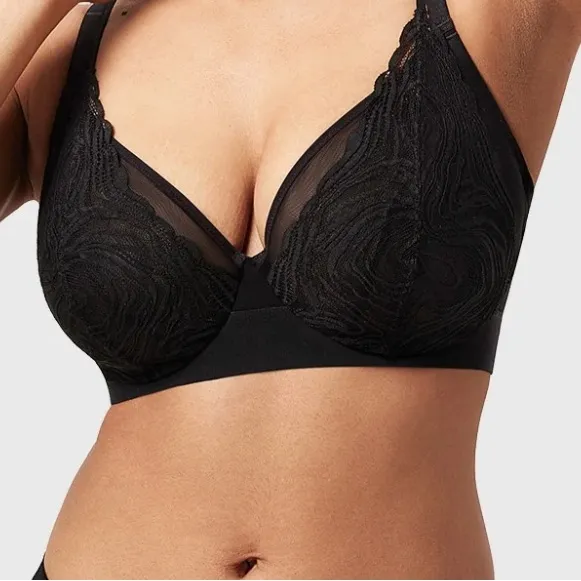 Hsia Serenata Flora Linear Lace Bra- 40G - Image 2