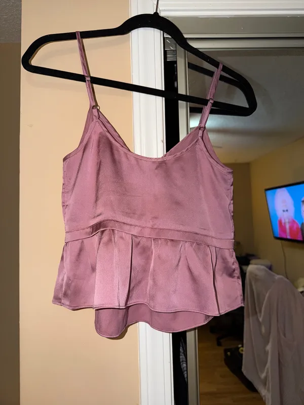 Abercrombie Top Tank Pink - Image 2