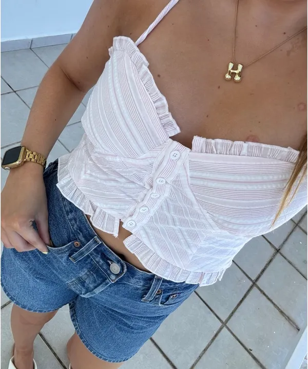 Tank top Pink Size M - Image 2