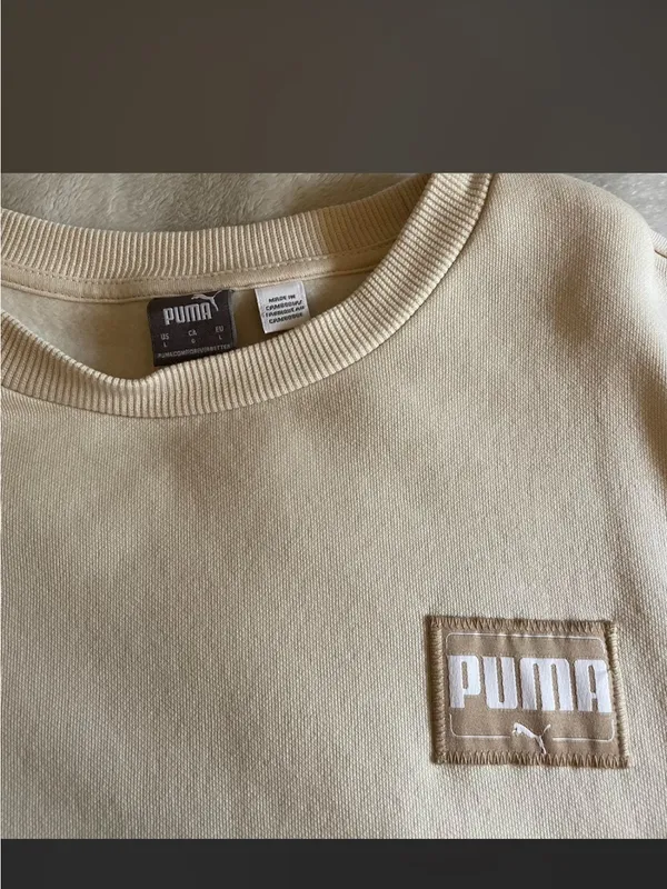 Women Puma Crewneck Sweatshirt - Image 2