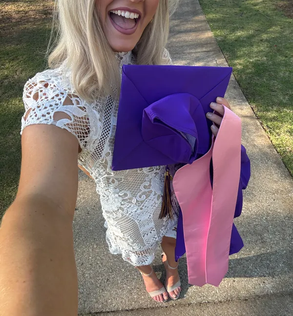 Brianna Open Back Mini Dress - Image 3