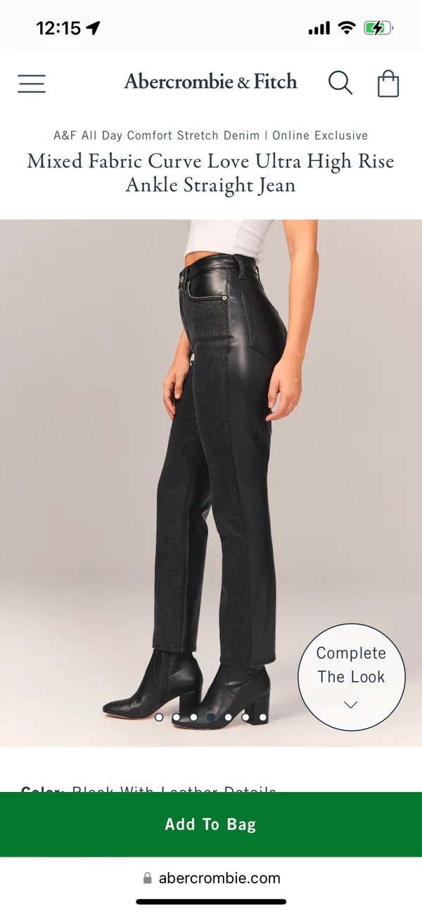 Abercrombie Pants - Image 3