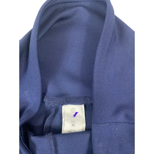 Balance Collection Women's Navy Blue Workout Shorts - Image 3