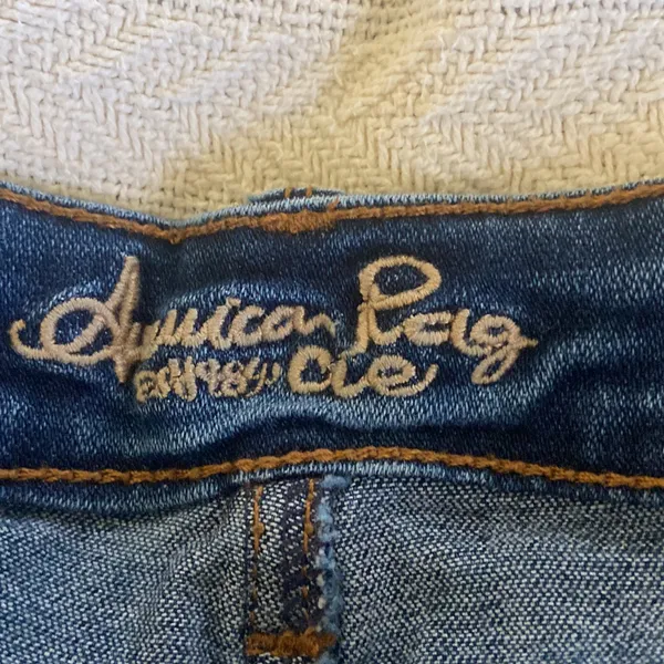 American Rag straight leg blue jeans size 15 - Image 8