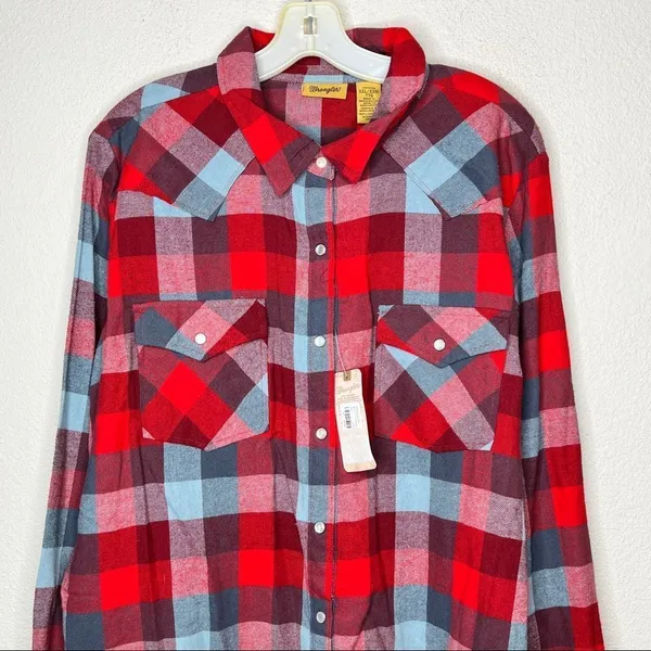 Wrangler Western Shirt nwt - Image 2