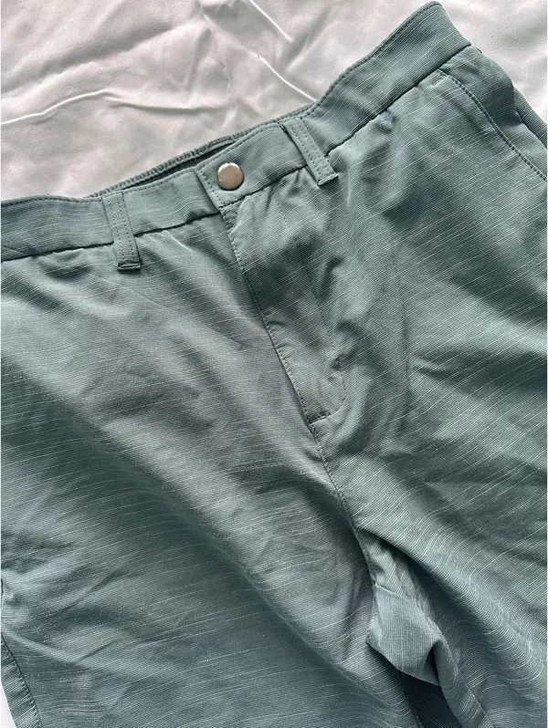 Apt. 9 Men’s Premier Flex Light Green Shorts - Image 3