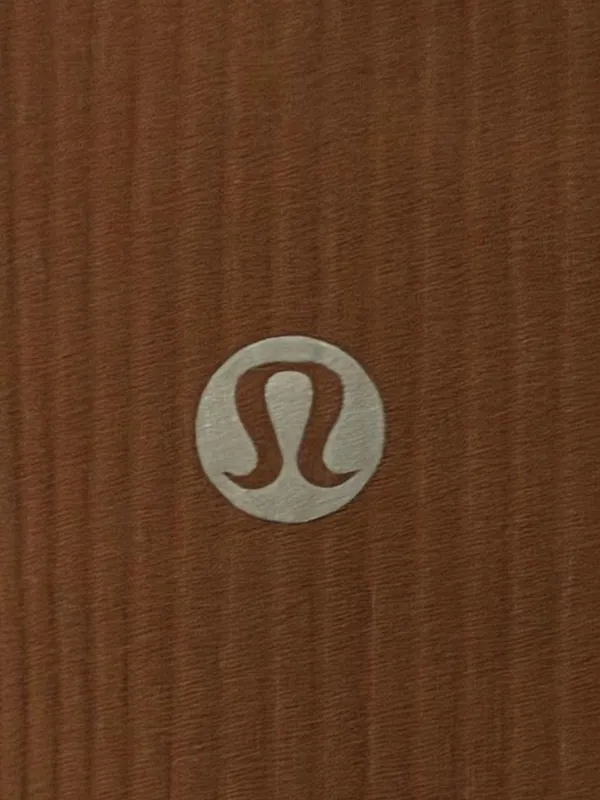 Lululemon brown ribbed crop top #activewear #athletic - Image 5