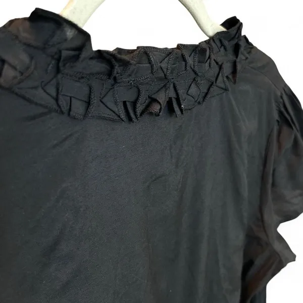 🖤 Motherhood Maternity Black Dress Size Medium - Image 6