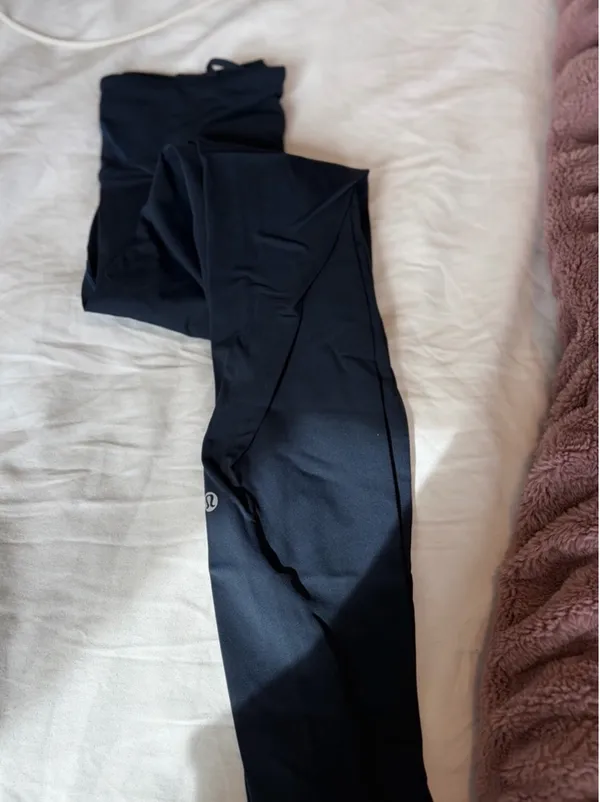 lululemon athletica High-Rise Navy Performance Leggings - Image 2