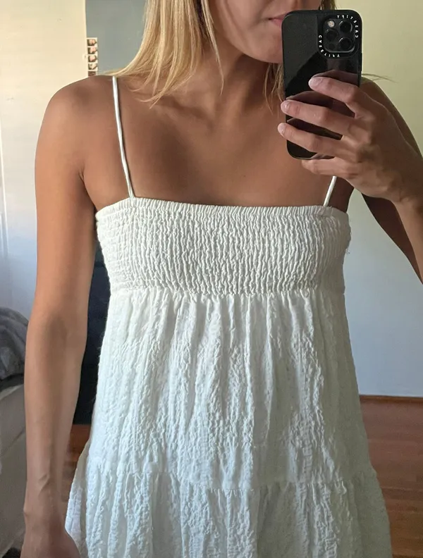 Dress White - Image 2