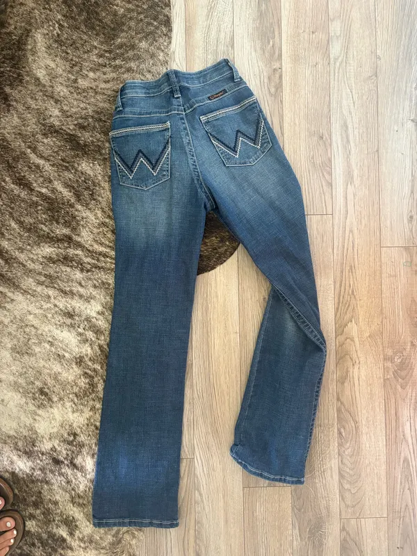 Wrangler Willow Riding Jeans - Image 3
