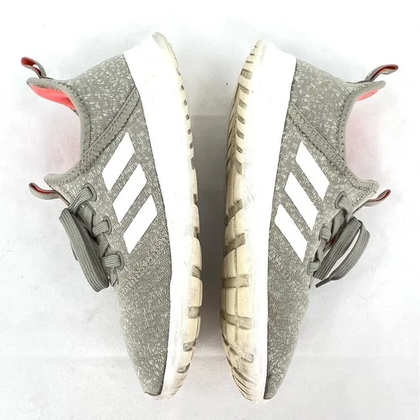 Adidas Cloudform Pure Sneakers Grey Heather size 6.5 - Image 4