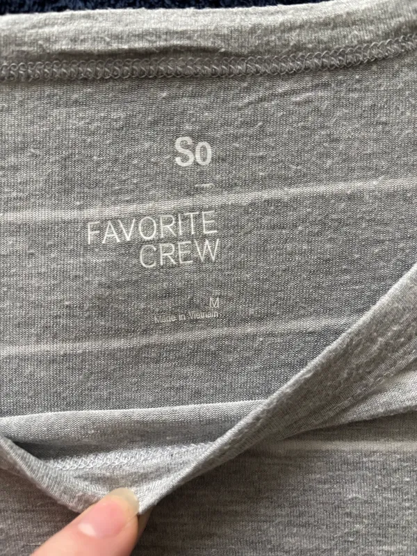 SO Striped T-Shirt - Image 2